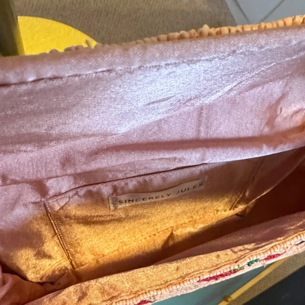 Sincerely Jules Pink Strawberry Shoulder Bag - Picture 4 of 5